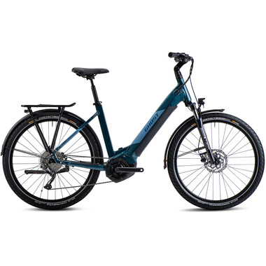 GHOST E-TERU UNIVERSAL EQ WAVE Electric Hybrid Bike Blue 2022 0